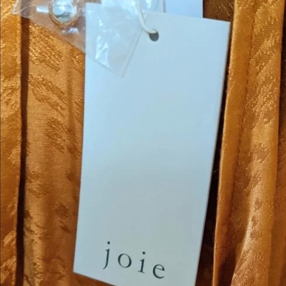 ✨HP✨NWT Joie Tau Copper Jumpsuit. Size S. - Picture 9 of 10